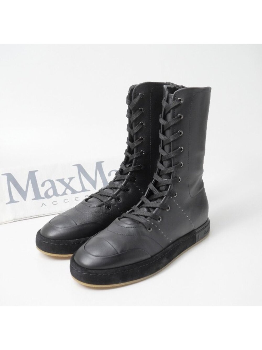 Max Mara Sneakers High Cut Boots Shoes Side 38